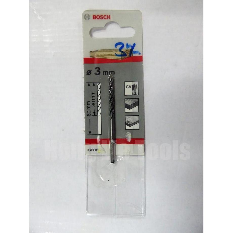 Tools- Bosch Mata Bor Kayu 3Mm Bosch