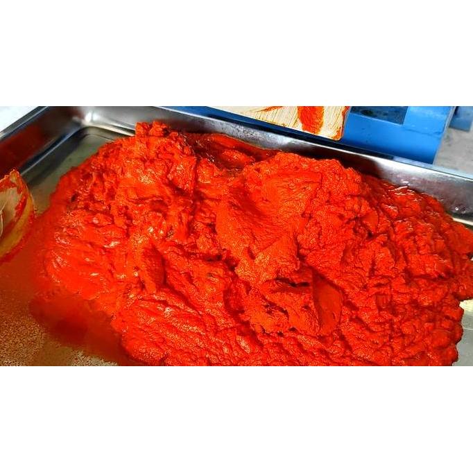 Thebest- PRESCO Mesin Giling Cabe dan Bumbu Type 10 Inci kapasitas 150 kg/jam