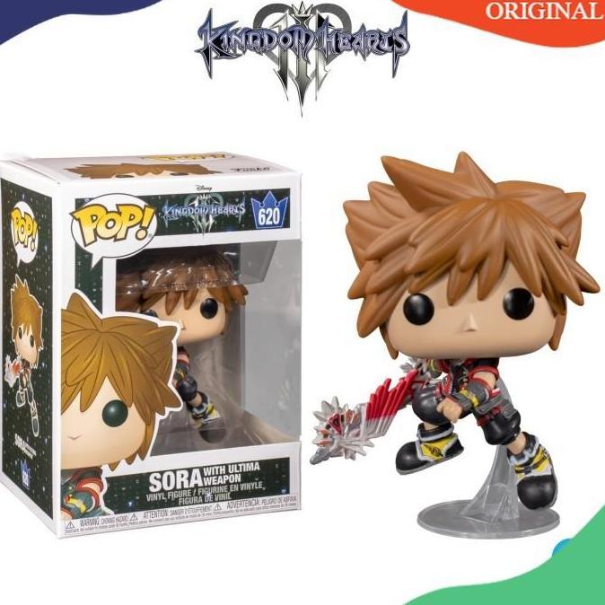 Jual Funko Disney Kingdom Hearts 3 III - Sora with Ultima Weapons #620