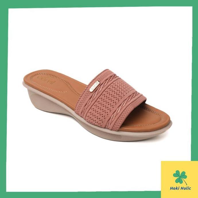 Sandal Wanita Selop Teplek/Tinggi - Carvil Ghea 03