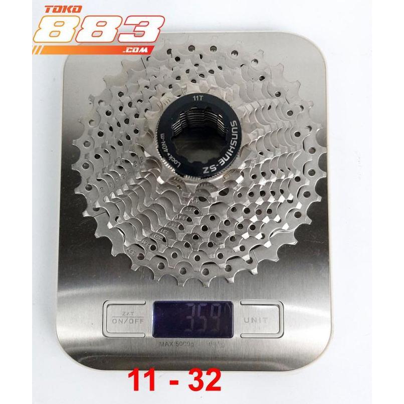 Sprocket Cassette Sunshine 11 Speed Shimano Freehub