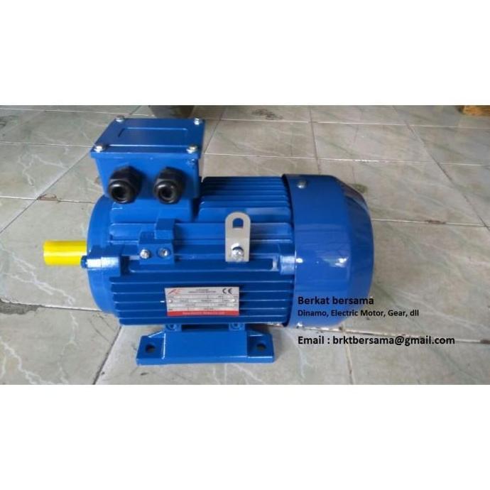 Aero Dinamo Motor / Electric Motor 2Pole 4Hp (3Kw) B3 3Phase