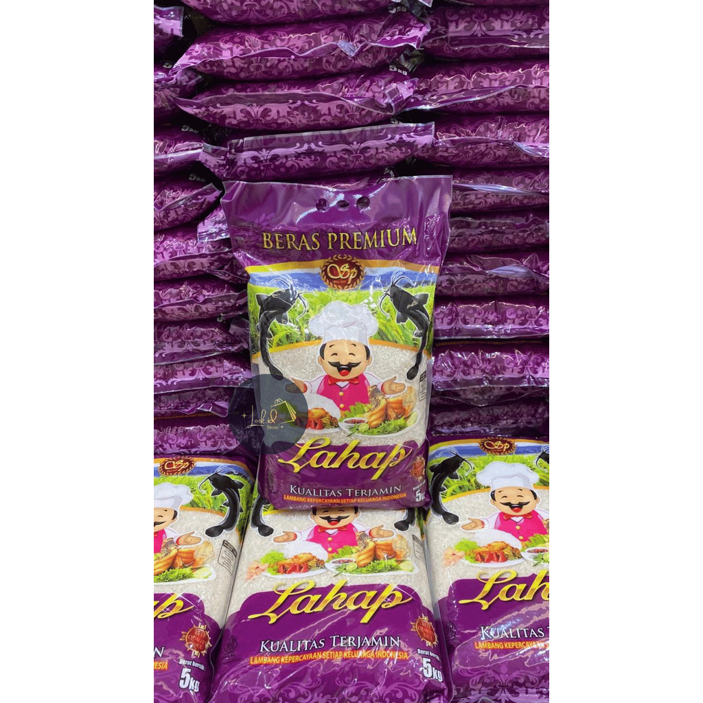 Beras Lahap Lele Lahap Wanita 5kg