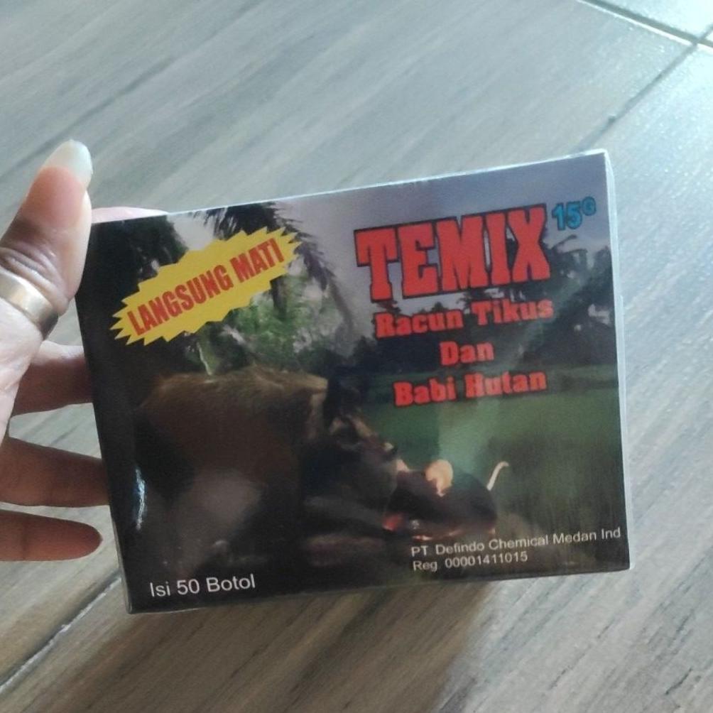 Timex Racun tikus dan babi hutan 50pcs