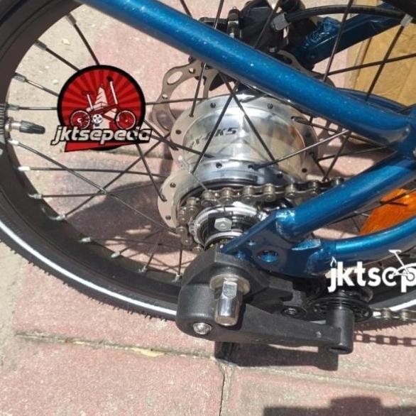 Sepeda Lipat United Trifold 7