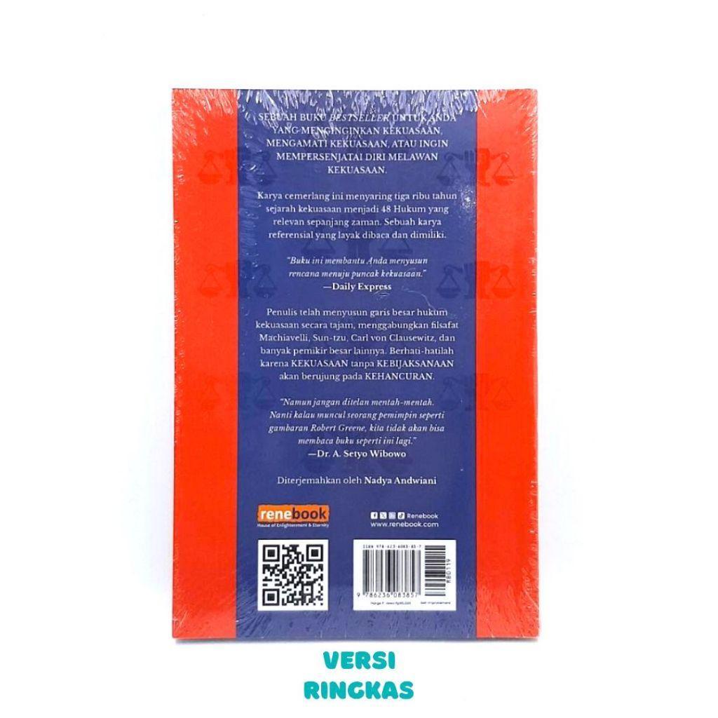 The 48 Laws Of Power 48 Hukum Kekuasaan - Robert Greene