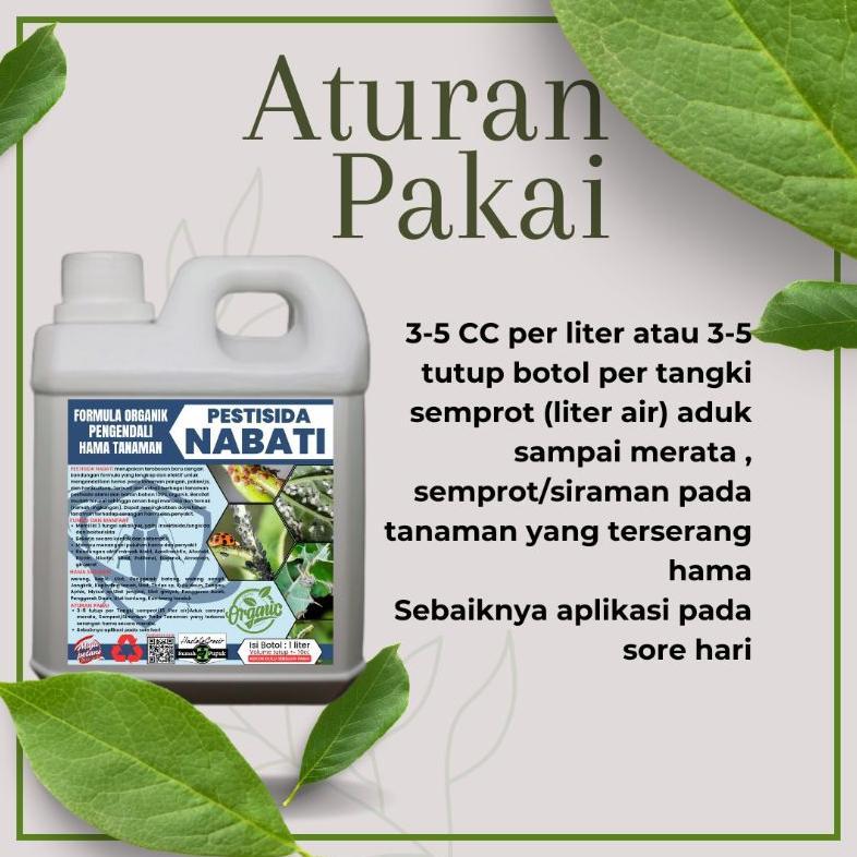Bisa Cod Pestisida Nabati Pengendali Hama Tanaman Padi Jagung Nilam Sawit Karet Cabai Kopi Anggur Me