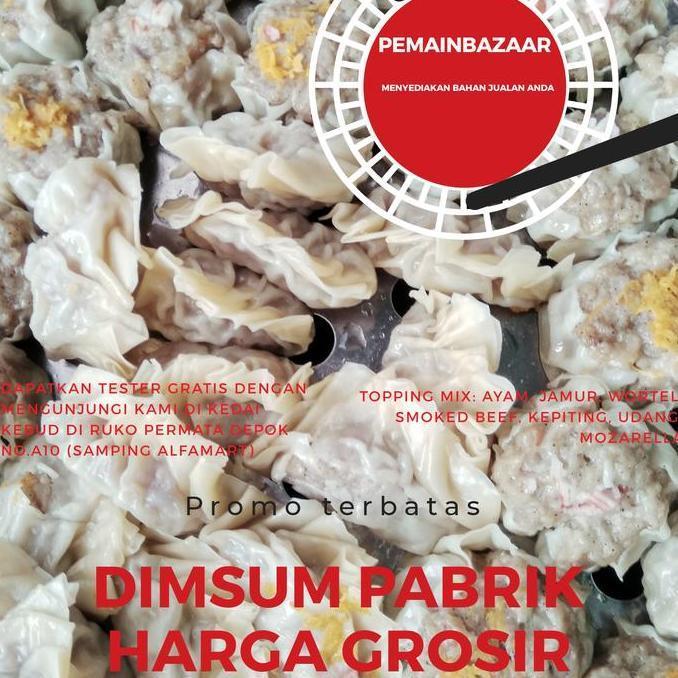 PABRIK DIMSUM HARGA GROSIR WILAYAH BOGOR CIBINONG