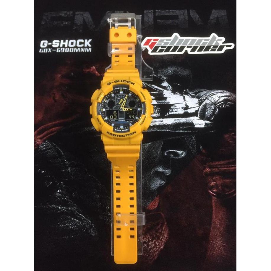 Casio Gshock GA 100A-9 aka Bumblebee Original