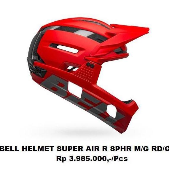 BELL HELMET SUPER AIR R SPHR - MTB / DOWNHILL