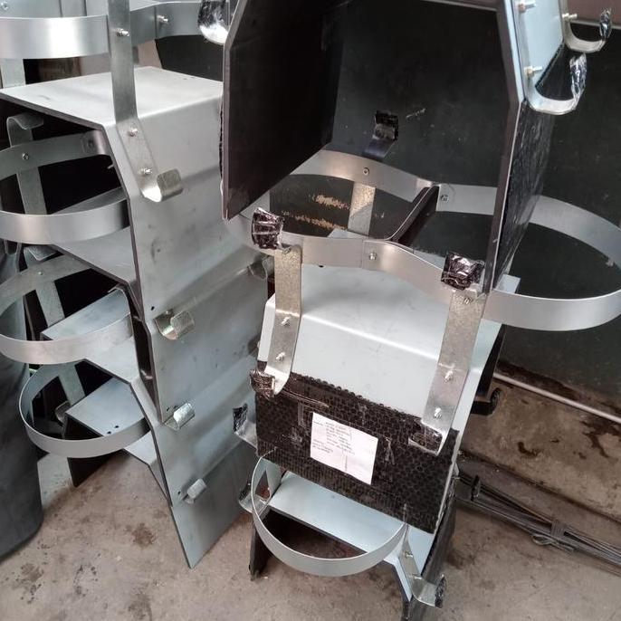 Thebest- keranjang gas 3kg dan galon buat di motor kapasitas 10 murah