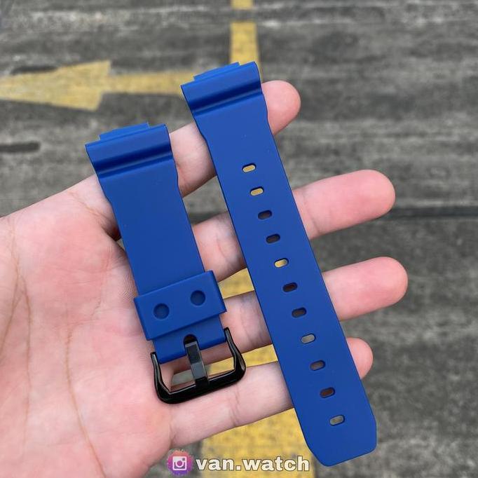 STRAP CASIO GSHOCK DW 6900MM-2 GW B5600 GW M5610 DW 5600 AM BIRU