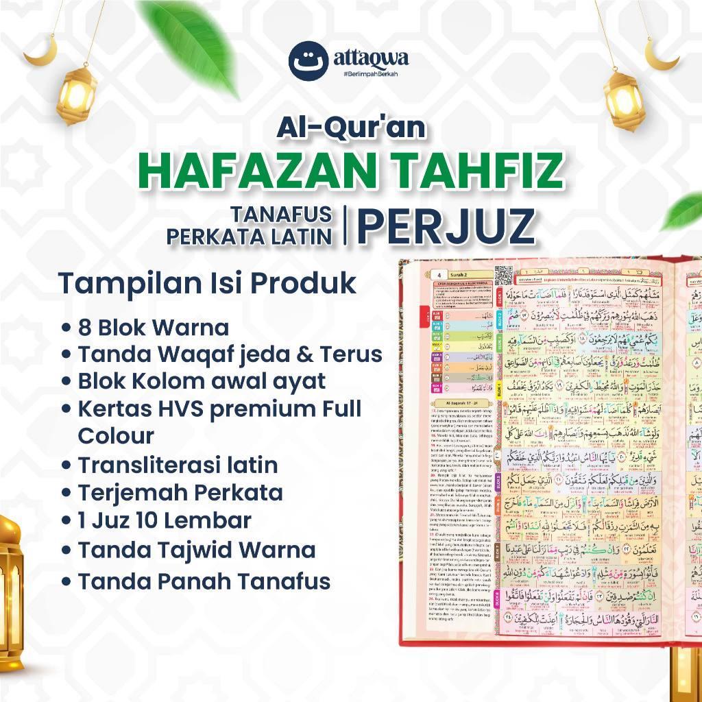 Al-Qur'An Per Juz Ukuran Besar A4
