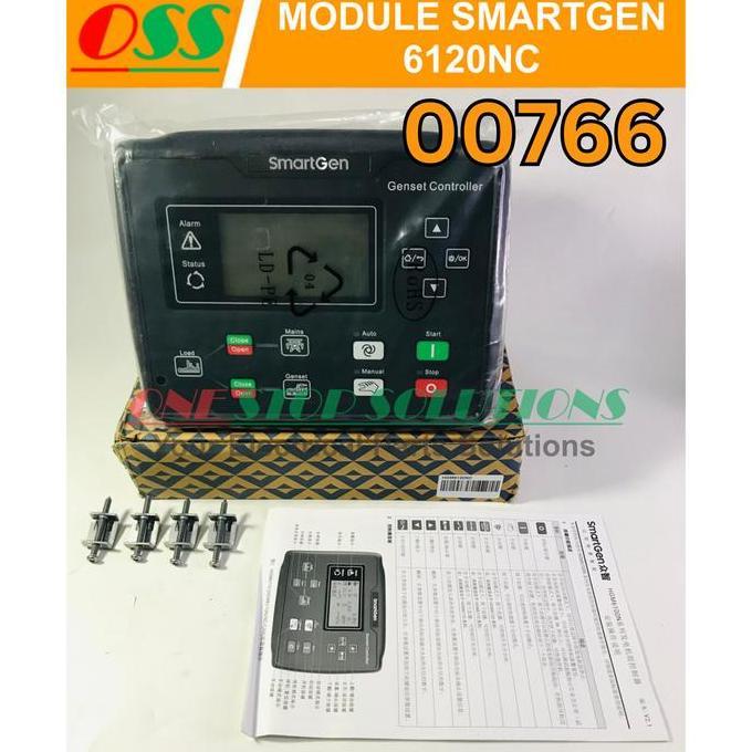 Promo SMARTGEN HGM6120NC / HGM 6120NC MODULE ATS AMF MODULE GENSET PANEL COD