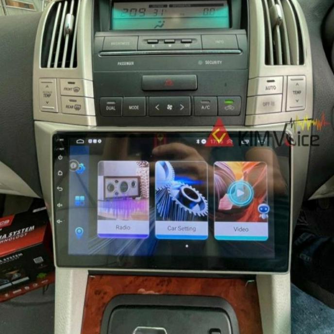 '' HEAD UNIT ANDROID NAKAMICHI 9NINCH OEM TOYOTA HARRIER 2003-2013 *