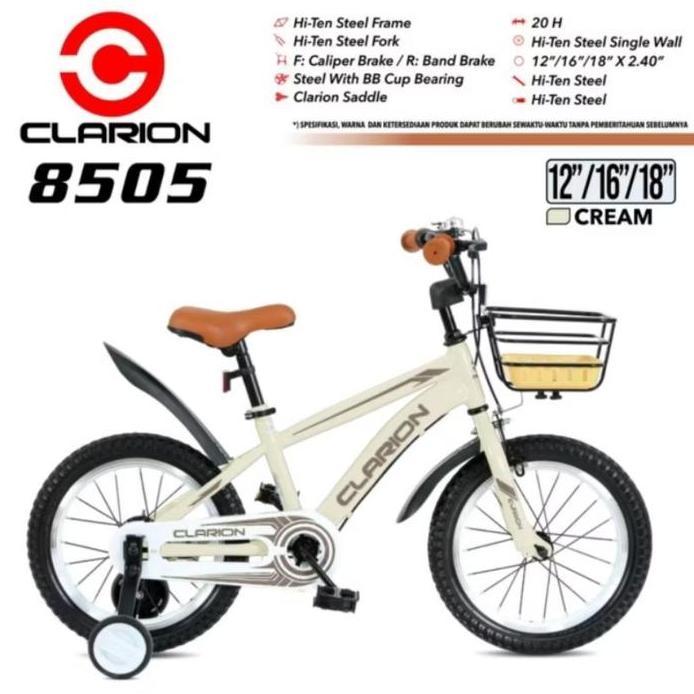 Sepeda BMX 16 18 Clarion 8805