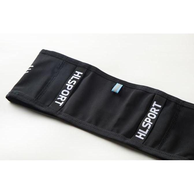 No Excuse Running Belt Tas pinggang lari HLSPORT ringan anti goyang