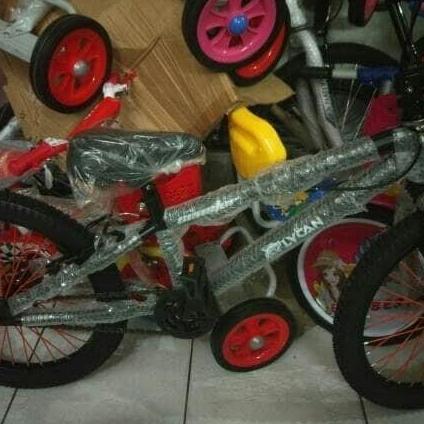 Sepeda Bmx 20 inch Senator Rotor Lycan