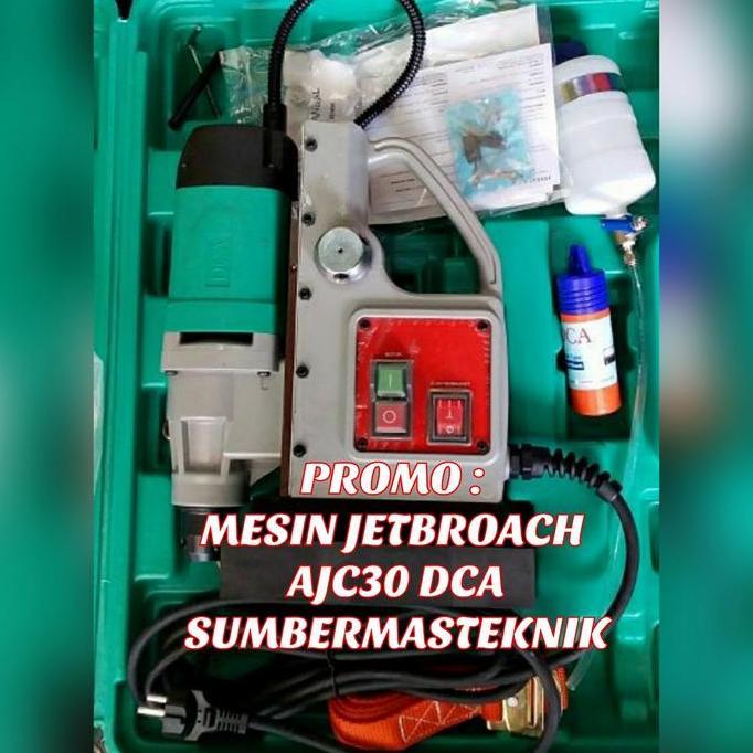 Promo BOR MAGNET BOR JETBROACH DCA AJC30 MAGNETIC DRILL DCA AJC 30 JETBROAD Diskon