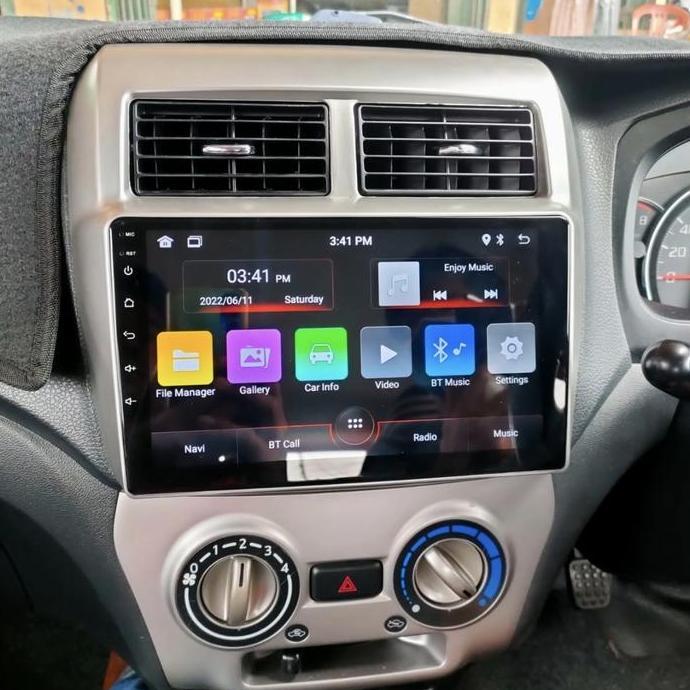 // HEAD UNIT ANDROID MTECH 9 INCH OEM AGYA / AYLA SOKET PNP //