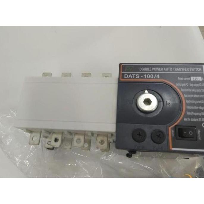 Promo COS / OHM saklar / Automatic PLN Genset / ATS / DATS 250/4 DV 250A COD