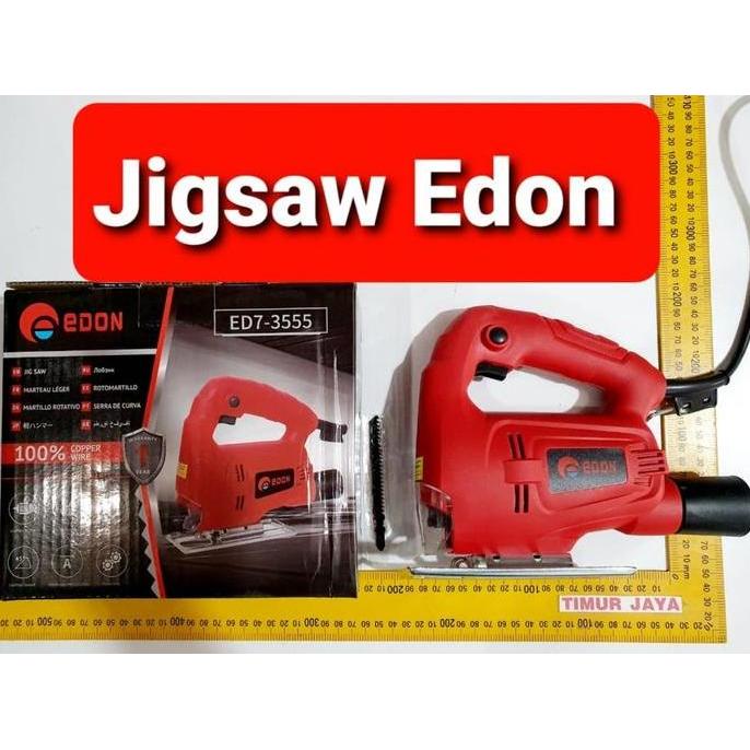 Tools- Jld Mesin Jigsaw Gergaji Kayu Triplek J5055C