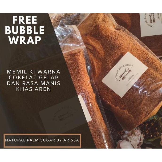 Lezat- Gula Semut Aren 1Kg