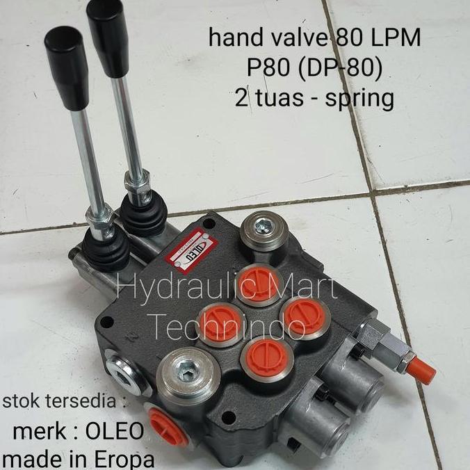 Promo hand valve 2 stik spring 80 liter permenit - CROZZE COD