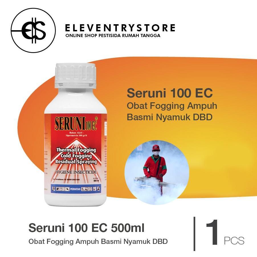 Obat Nyamuk Fogging Seruni 100 EC 500 ML Ampuh Basmi Demam Berdarah