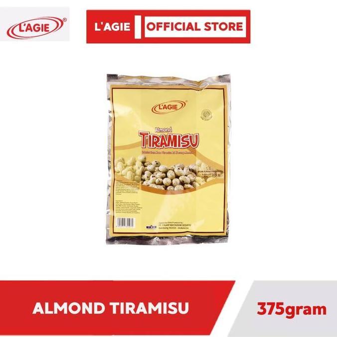 Bisakirim- Lagie Coklat Almond Tiramisu 375Gr