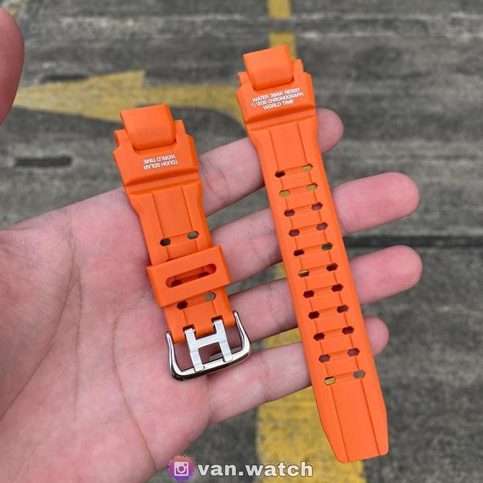 STRAP CASIO GSHOCK GA 1000 /GA1000 ORANGE AM After Market