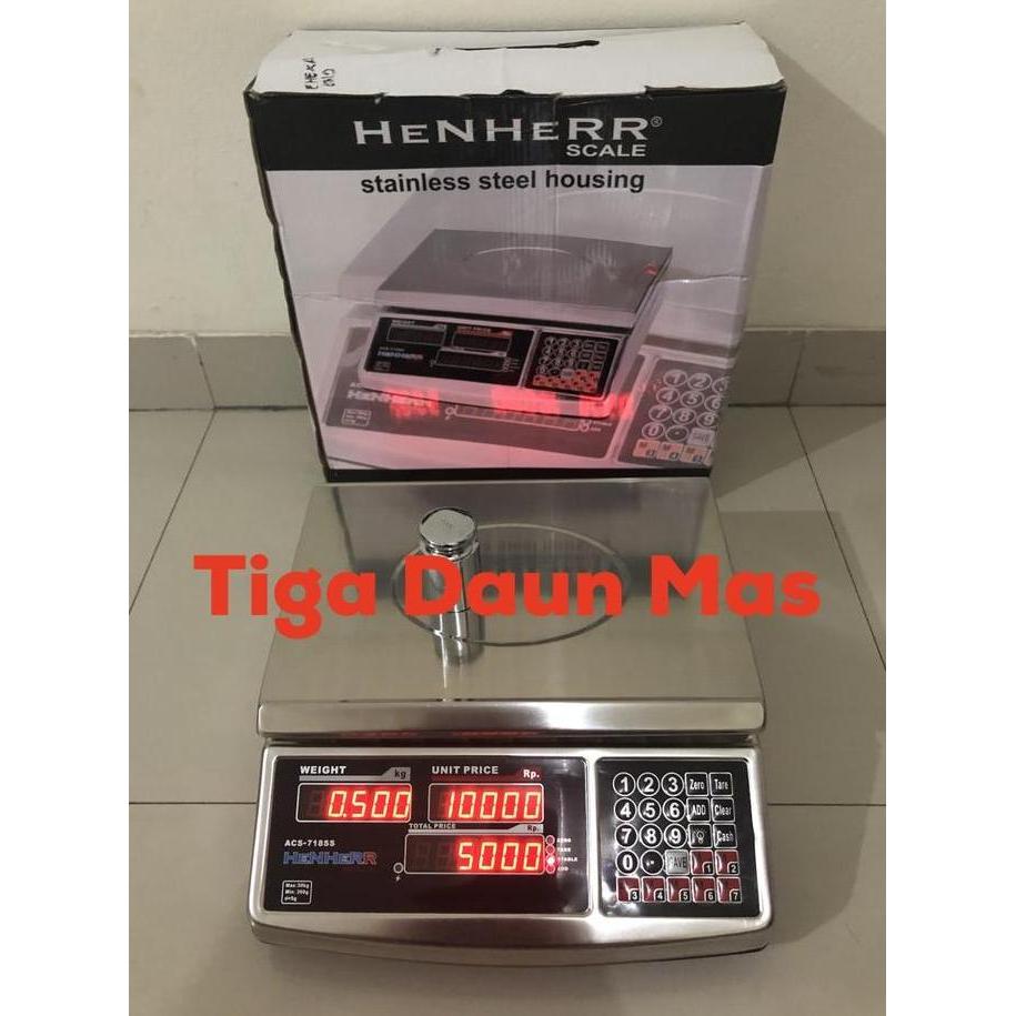 Timbangan Digital Sembako / Timbangan Digital Laundry / Timbangan 30Kg