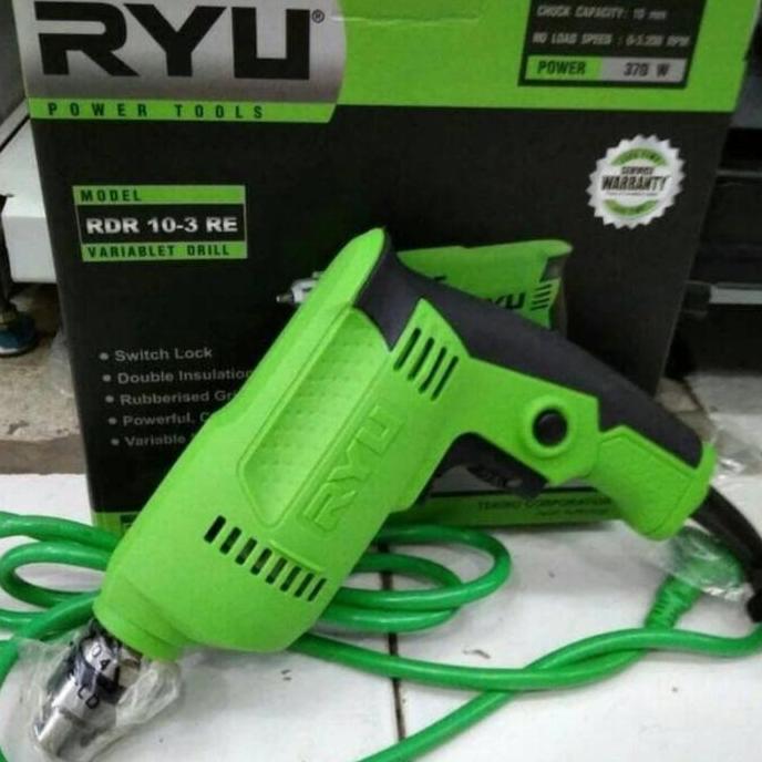 Promo mesin bor ryu 10mm orignal bolak balik Diskon