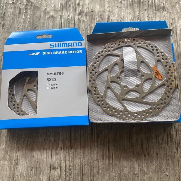 Rotor shimano  discbrek Rt 56  original shimano 160mm