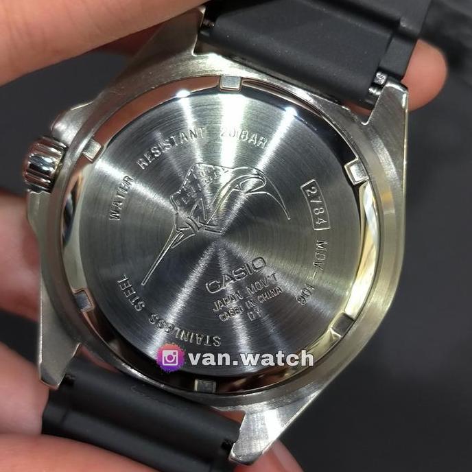 Casio Diver Marlin Duro MDV 106B-1A3 / MDV 106B-1A3V / MDV106B-1A3V Original