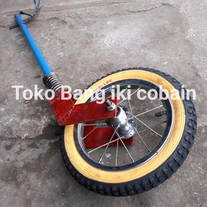 Roda Gerobak 12 inch Roda Gletrek Sepeda Ban Baru 1set