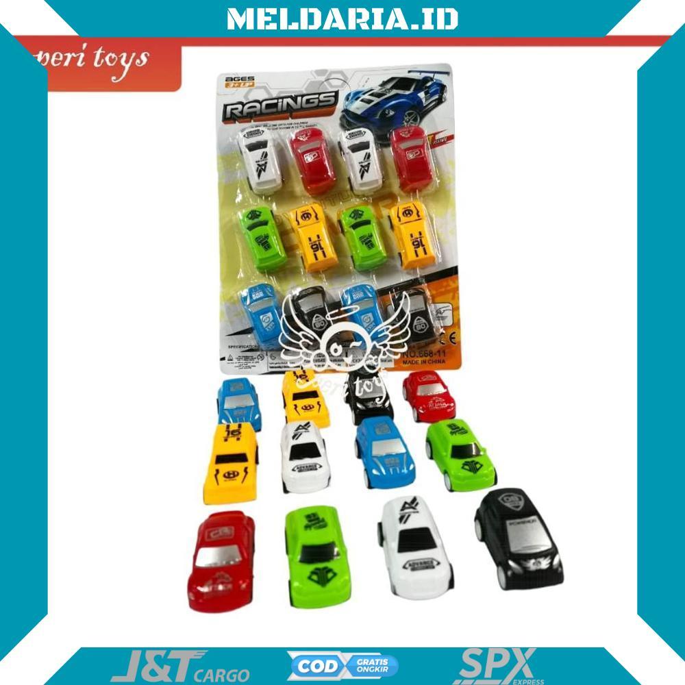 Mainan Anak / 12Pcs Mobil Supercar Import  Yg1902