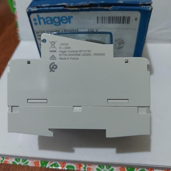 TIME SWITCH HAGER EH111