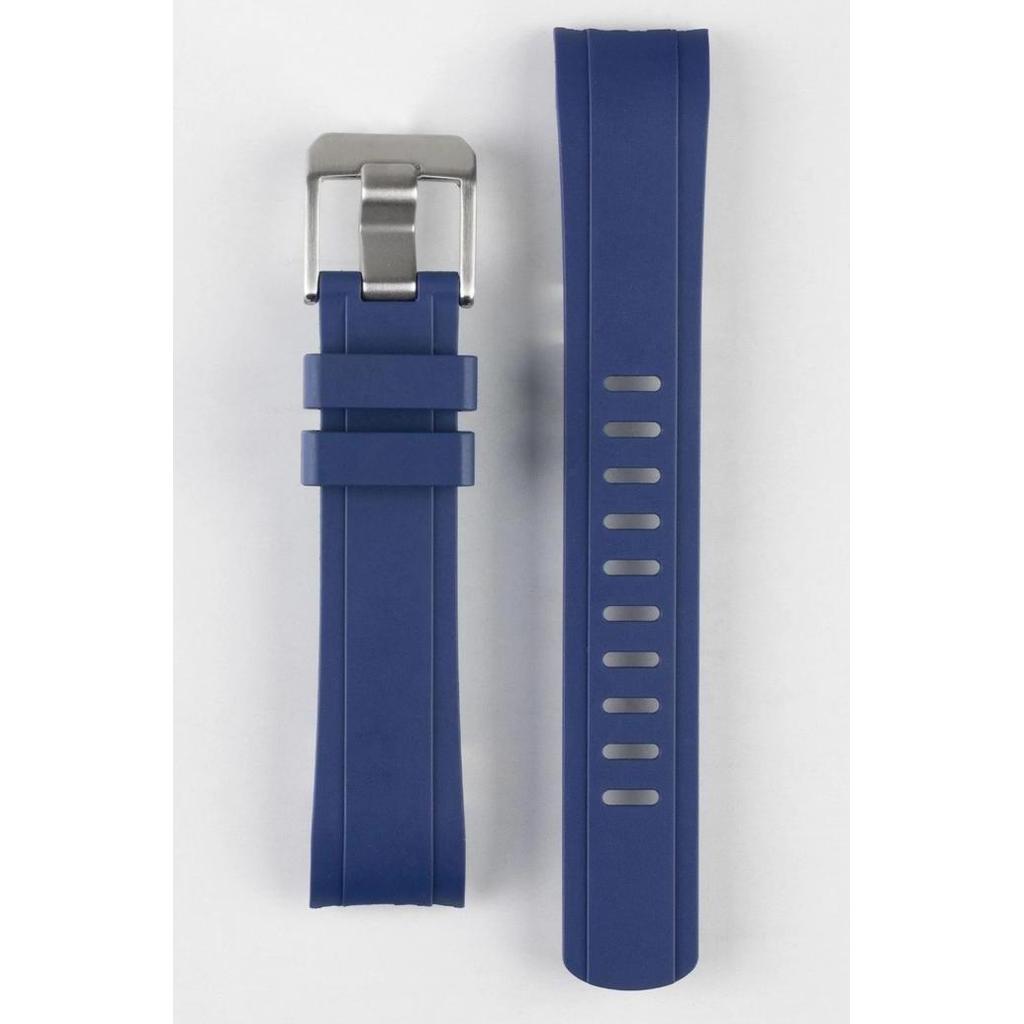CRAFTER BLUE RX01 Strap Royal Blue for Rlx Submariner GMT Explorer