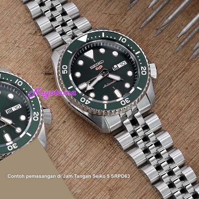 22mm MILTAT Angus Jubilee for Seiko 5 SRPD51 series V-Clasp