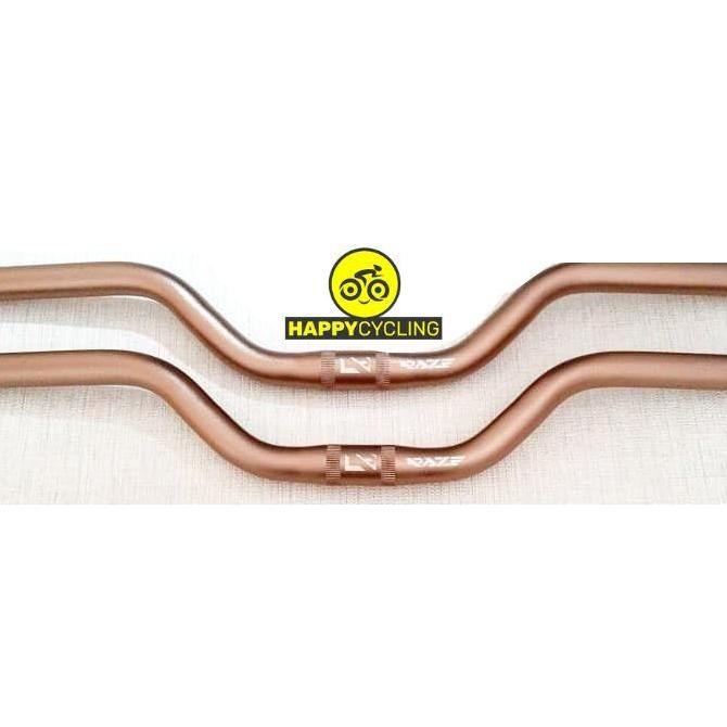 Handlebar Stang Sepeda Lipat Raze 60 Rise Happy Cycling