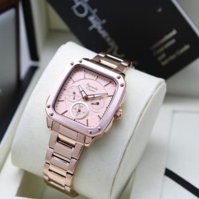 Alexandre Christie Wanita Ac 2996 Stainless Steel/Garansi Resmi 1 Thn