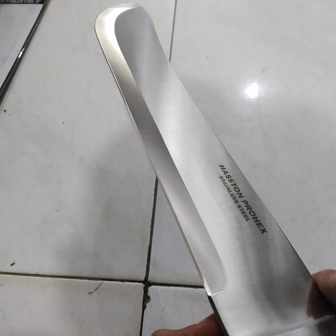Pisau Lembu Stainless Steel Prohex Golok Daging Pisau Sayur Ikan Depok