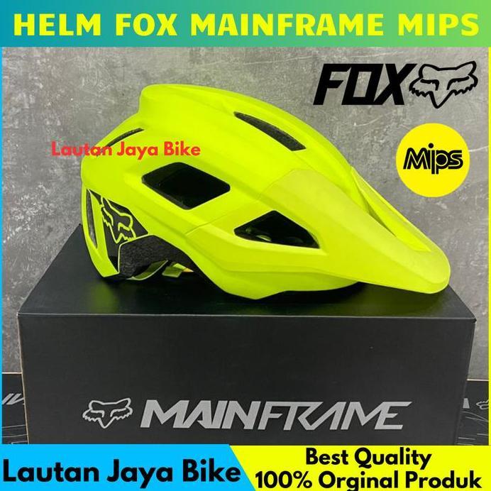 Helm Fox Mainframe MIPS Helm Sepeda Fox