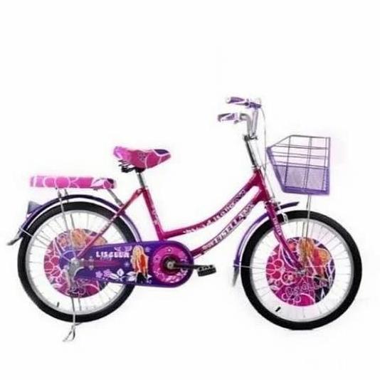 Sepeda Mini 24 inch City Bike Lisella Dewasa KHUSUS GOSEND BANDUNG