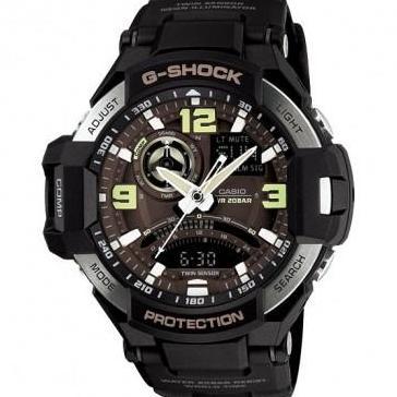 G-SHOCK GA 1000-1B GRAVITY MASTER
