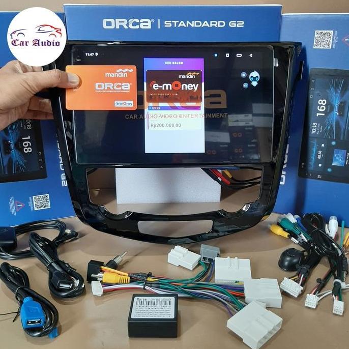 // HEAD UNIT ANDROID NISSAN XTRAIL HEAD UNIT ORCA ADR-1088 ANDROID XTRAIL ''