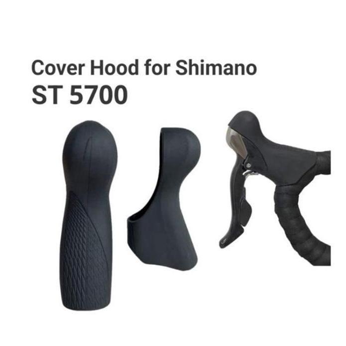 Karet Hood Brifter Shifter Shimano 105 St5700 St 5700 Sukou5700 Cover