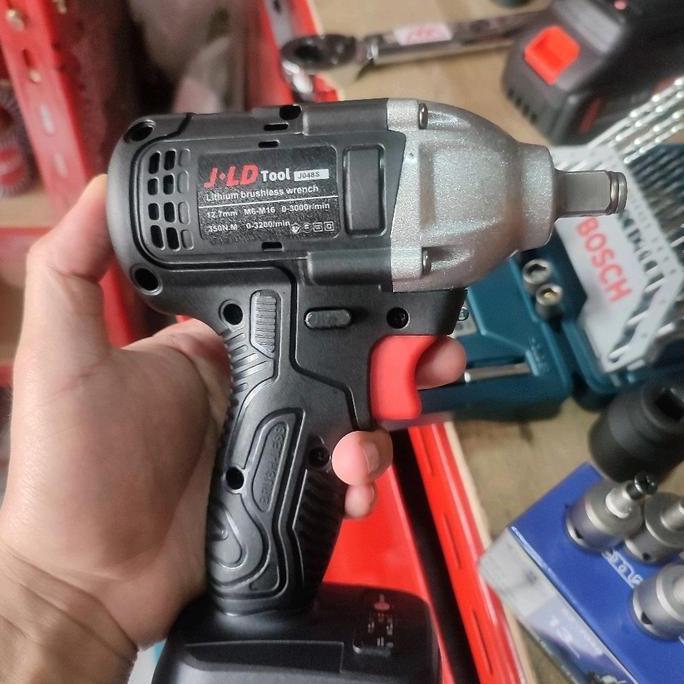 Promo Impact Wrench JLD Merah dan Hitam Mesin Only (MESIN SAJA) Diskon