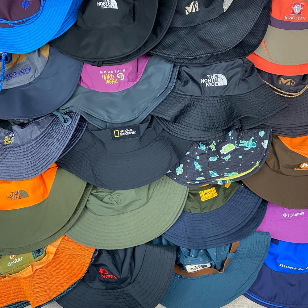 TOPI RIMBA OUTDOOR JUNGLE HAT BUCKET PRELOVED